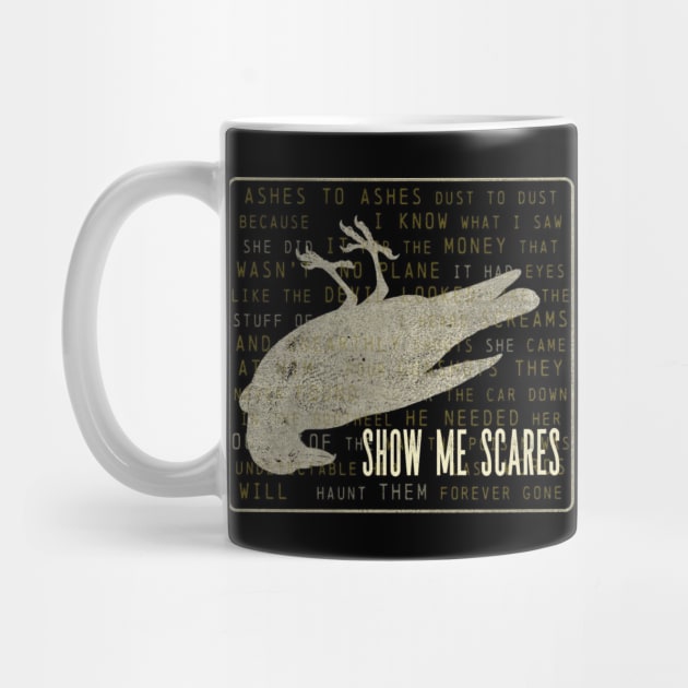 Show Me Scares Bird Logo by Show Me Scares Podcast